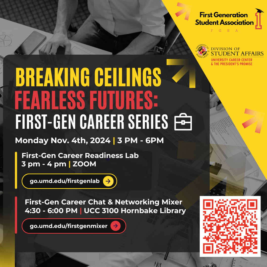 poster of breaking ceilings event